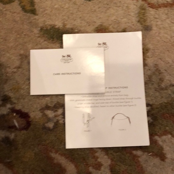 Leather Coach Bag - Picture 5 of 8